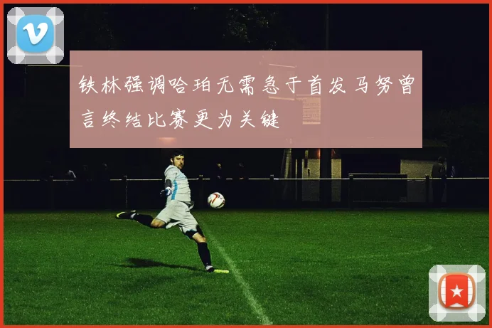 铁林强调哈珀无需急于首发马努曾言终结比赛更为关键