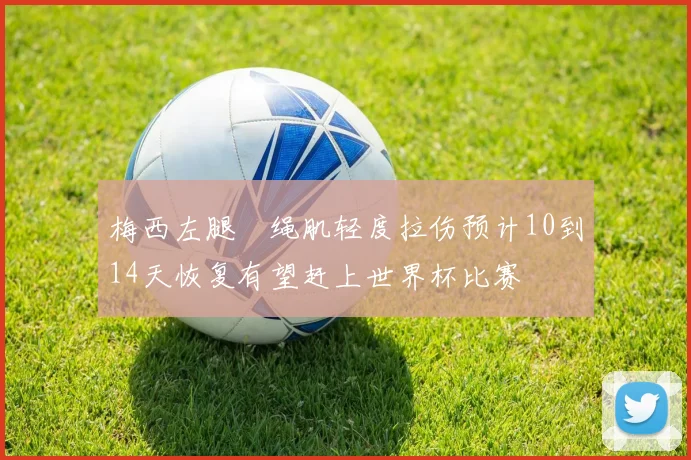 梅西左腿腘绳肌轻度拉伤预计10到14天恢复有望赶上世界杯比赛
