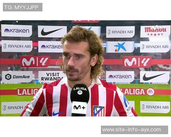 格里兹曼出场数达544场超越尤西比奥跻身西甲历史第五位