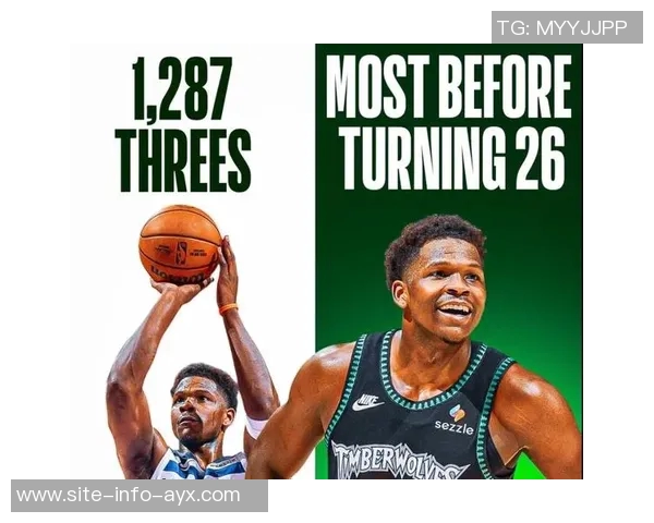 爱德华兹年仅24岁212天已投中1289记三分创NBA历史新纪录